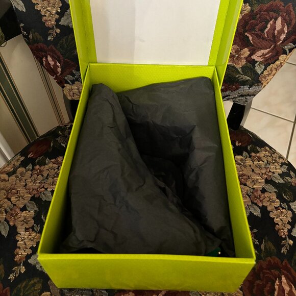 Ted Baker "Elvena" Green Suede High Heel Shoes - Size EUR 40.5, US 9.5 - New - Picture 13 of 14